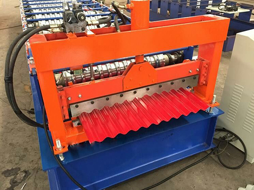 836 corrugated forming machine