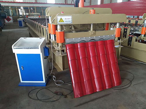 tile roll forming machine