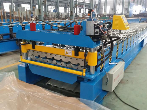 IBR roof roll forming machine