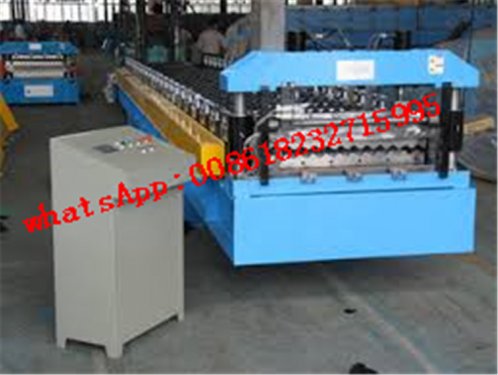 ppgi ppgl corrugated panel forming machine