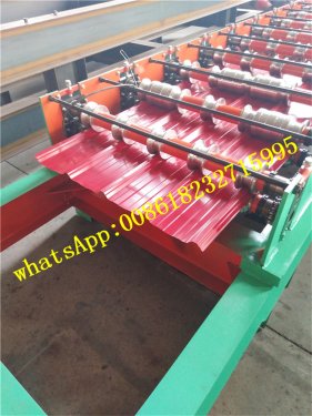 ibr wall and roof panel machine