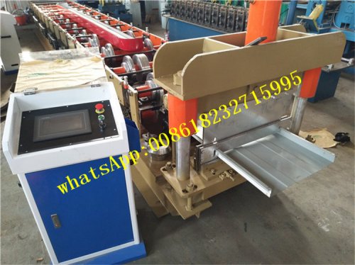 standing seaming roof panel forming machine