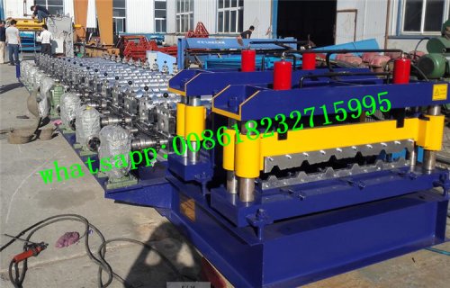 IBR roof  tile forming machine